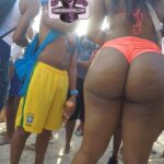 Candidshapes Premium PAWG Ebony Bikini