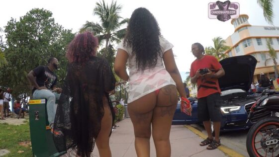 Candidshapes Premium Big Booty in Bikini