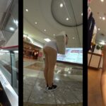 Asian JAV Pcolle Big Booty in Short White
