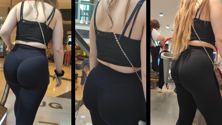 Thick Beautyful PAWG with perfect thick ass