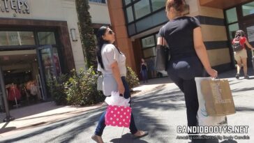 Candidbootys Two Milfs shopping