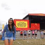 Scratchy Shooter Sexy Girl in Festival Booty