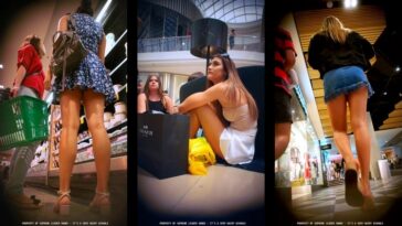 PrincessLeia 27 min teen upskirt compilation