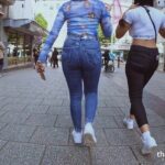 Scratchy Shooter Two Friends in Jeans