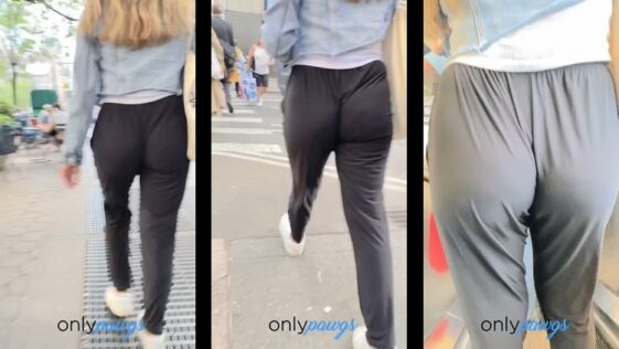 Onlycandids Video Slim Woman Beautiful Ass