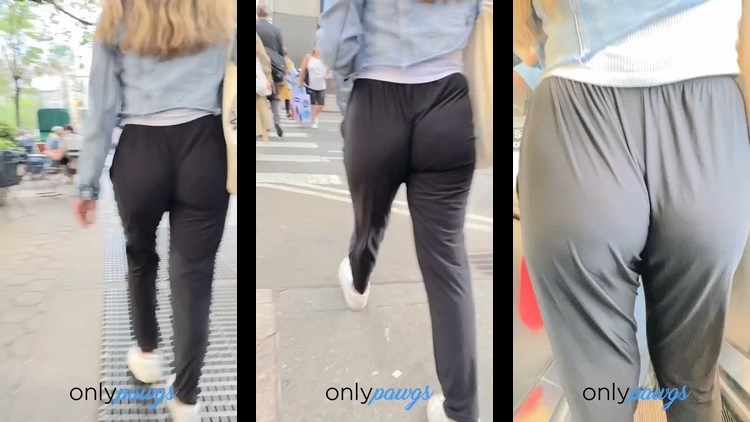 Onlycandids Video Slim Woman Beautiful Ass