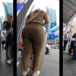 Onlycandids Premium Big Booty Brown Pants