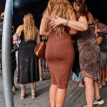 Scratchy Shooter Sexy Booty in Dress Brown