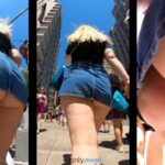 Onlycandids Premium PAWG Upskirt Thong