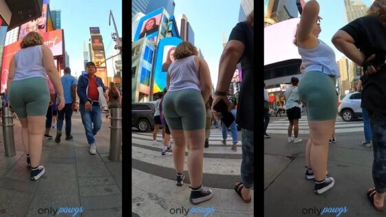 Onlycandids Premium PAWG Booty in Short