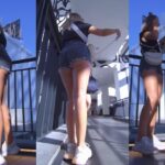 Friends Sexy Booty Short and Spandex
