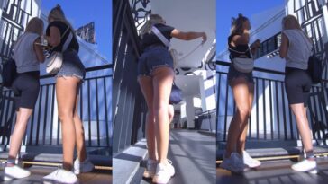 Friends Sexy Booty Short and Spandex