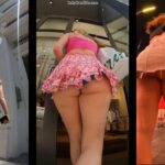 Onlycandids Premium Sexy Women Upskirt