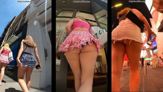 Onlycandids Premium Sexy Women Upskirt