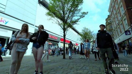 Scratchy Shooter Spandex and Short Booty