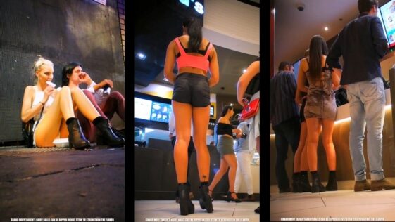 PrincessLeia club girls with sensational legs