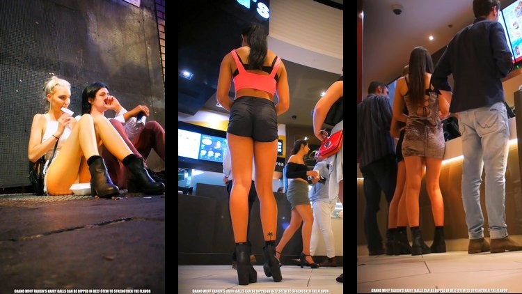 PrincessLeia club girls with sensational legs