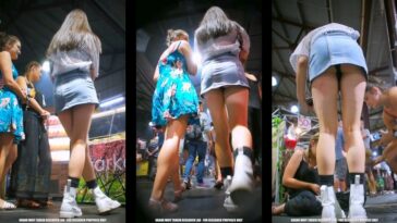 PrincessLeia 20mins for teen bendover upskirt