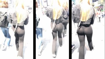 JHBooty Shooter BigBooty Spandex Thong