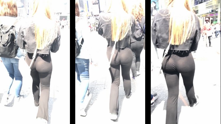 JHBooty Shooter BigBooty Spandex Thong