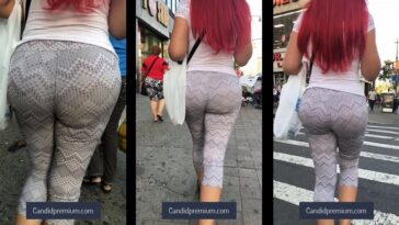 JHBooty Shooter PAWG Redhead in Spandex