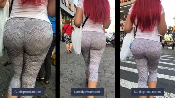 JHBooty Shooter PAWG Redhead in Spandex