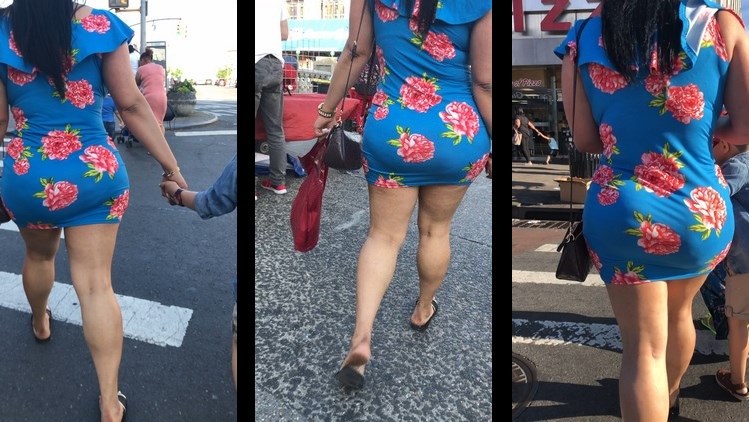 JHBooty Shooter Mom with Dress Big Booy