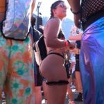 RaveCandids v2 Fit Pawg In Black Lingerie