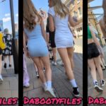 DaBootyFiles Two Sexys Teens in Dress