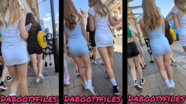 DaBootyFiles Two Sexys Teens in Dress