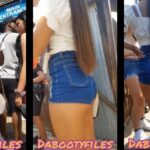 DaBootyFiles Shooter Sexy Teen in Mini Short