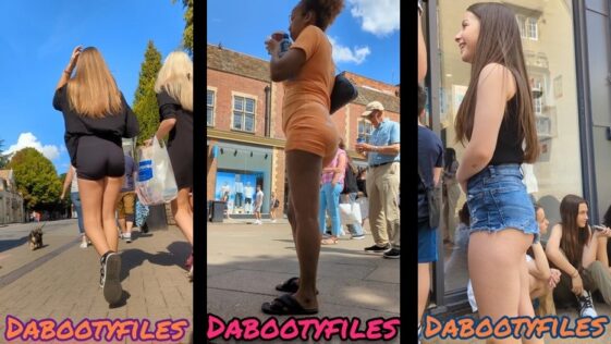 DaBootyFiles Shooter Three Sexy Girls