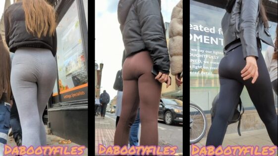 DaBootyFiles Shooter Three Girls in Spandex