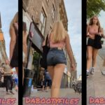 DaBootyFiles Shooter Two Young in Short