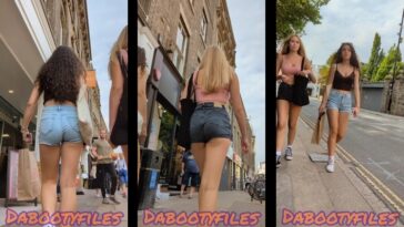 DaBootyFiles Shooter Two Young in Short