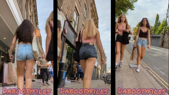 DaBootyFiles Shooter Two Young in Short