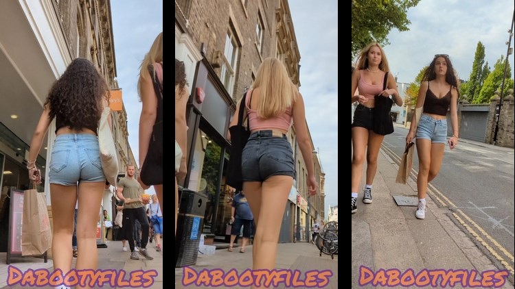 DaBootyFiles Shooter Two Young in Short