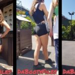 DaBootyFiles Shooter Teen Petite in Short