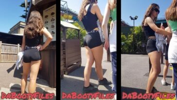 DaBootyFiles Shooter Teen Petite in Short