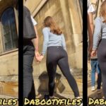 DaBootyFiles Beautiful Girl in Spandex