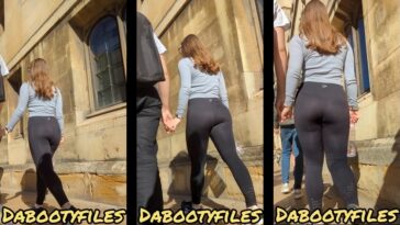 DaBootyFiles Beautiful Girl in Spandex