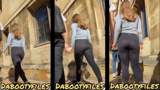 DaBootyFiles Beautiful Girl in Spandex