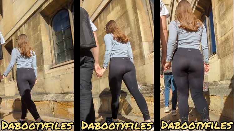 DaBootyFiles Beautiful Girl in Spandex