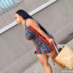 Uptownplayground Latina Big Booty in Dress
