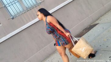Uptownplayground Latina Big Booty in Dress