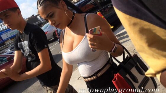 Uptownplayground Downblouse Latina