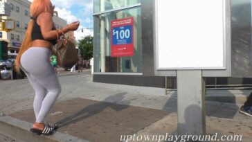 Uptownplayground Brunette with Big Booty
