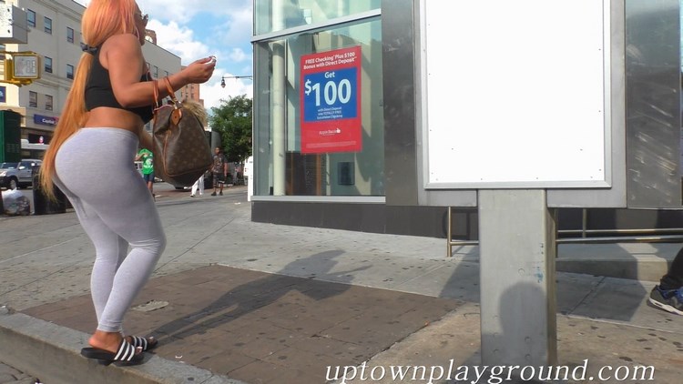 Uptownplayground Brunette with Big Booty