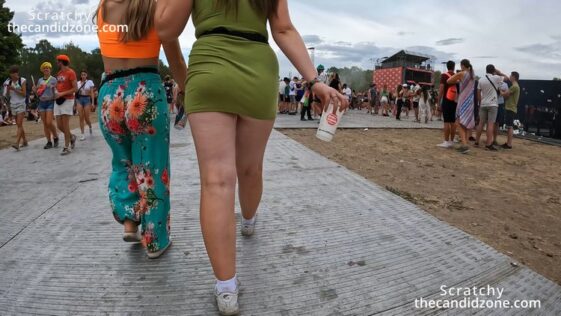 Scratchy Shooter Two Friends in Festival