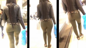 JHBooty Shooter Sexy Booty Young Spandex